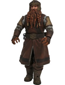 Il Signore Degli Anelli Serie 1 Figura Gimli Diamond 18 cm Select