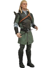 Il Signore Degli Anelli Serie 1 Figura Legolas 18 cm Diamond Select