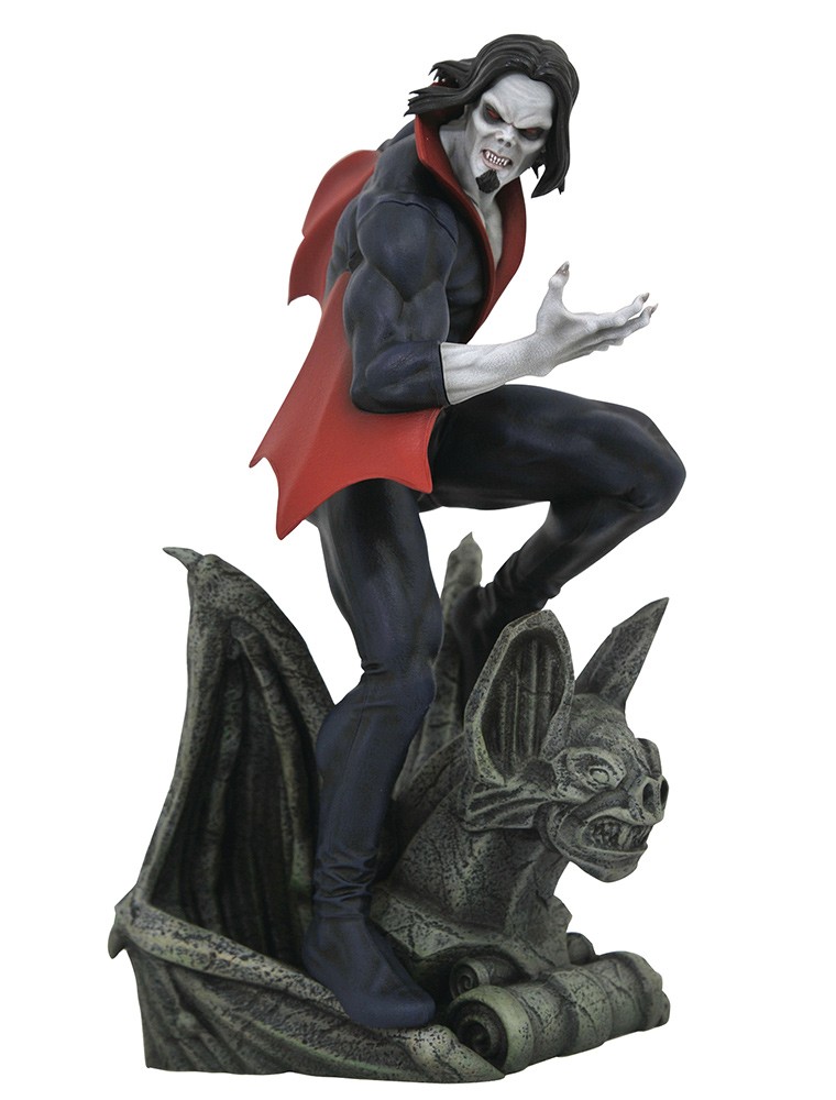 DIAMOND SELECT MARVEL GALLERY COMIC MORBIUS FIG STATUA