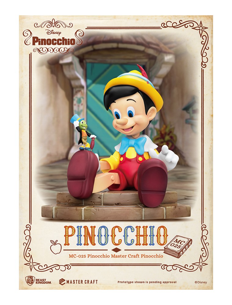 BEAST KINGDOM PINOCCHIO MASTER CRAFT STATUA