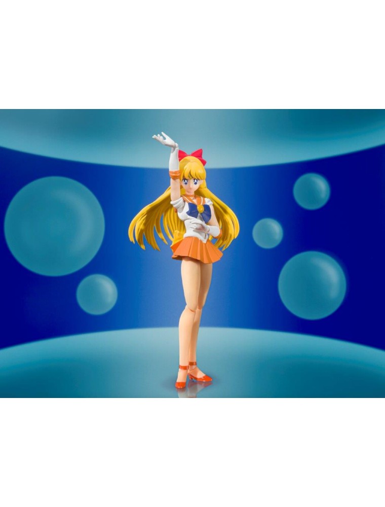 BANDAI SAILOR VENUS ANIMATION COLOR ED SHF ACTION FIGURE