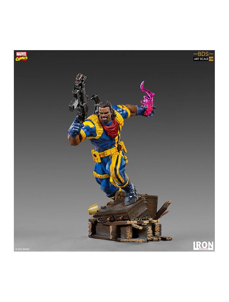 IRON STUDIO X-MEN BISHOP 1/10 ART SCALE STATUA