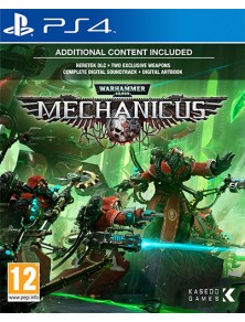 WARHAMMER 40.000 MECHANICUS...