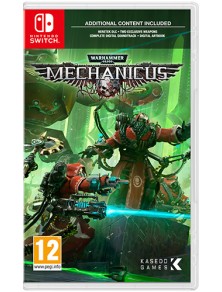 WARHAMMER 40.000 MECHANICUS...