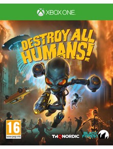 DESTROY ALL HUMANS! AZIONE...