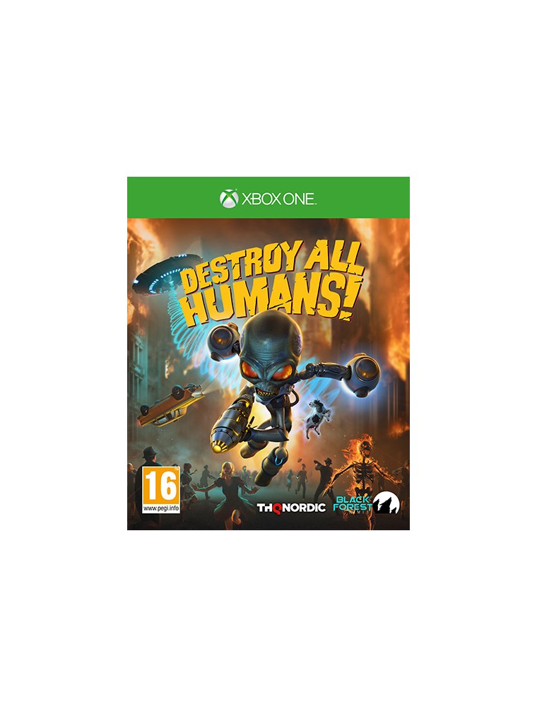 DESTROY ALL HUMANS! AZIONE - XBOX ONE