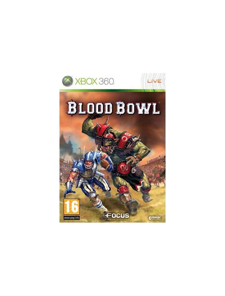 Blood Ciotola Strategico - Xbox 360