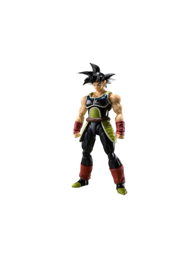 Dragon Ball Z S.h Figuarts Figura Bardock 15 cm Bandai