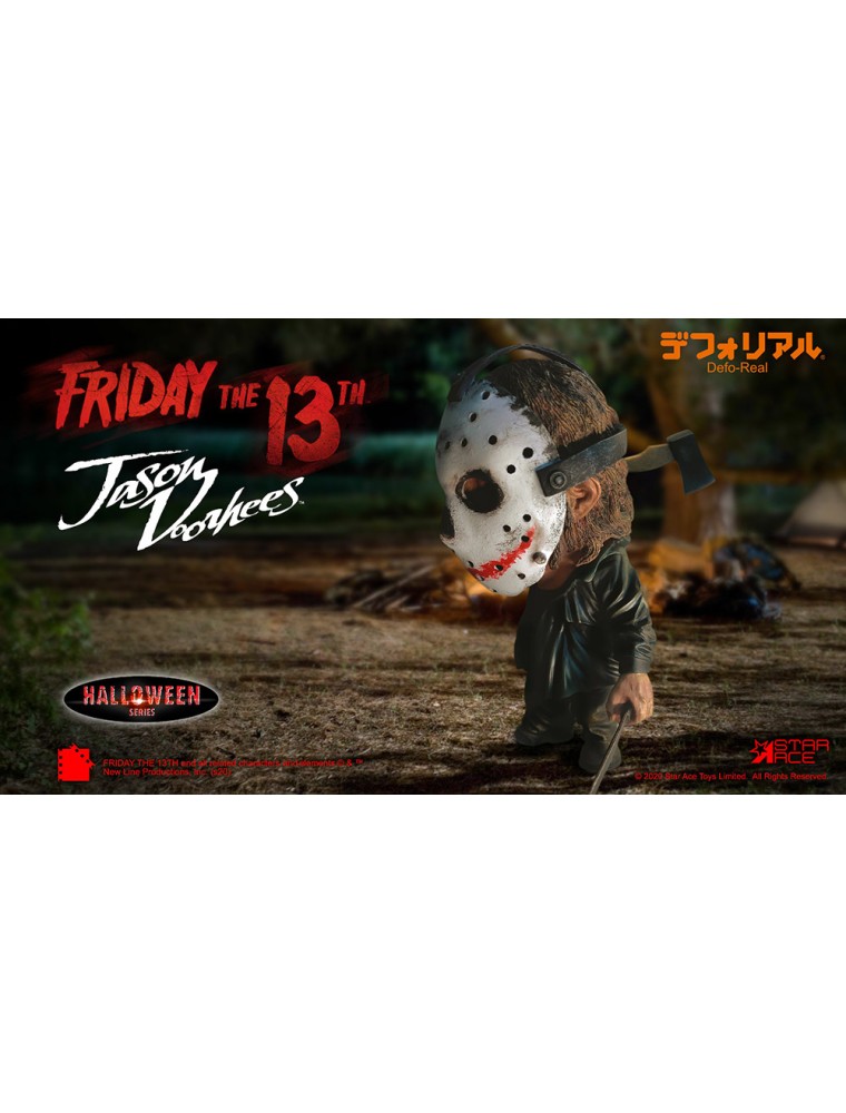 STAR ACE FRIDAY 13TH JASON HALLOWEEN DEFO STATUA