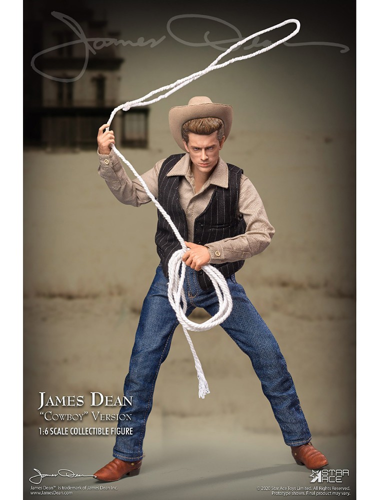 STAR ACE JAMES DEAN COWBOY 1/6 AF ACTION FIGURE