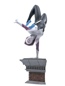 DIAMOND SELECT MARVEL GALLERY HANDSTAND SPIDER-GWEN ST STATUA