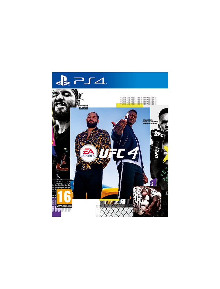 UFC 4 SPORTIVO - PLAYSTATION