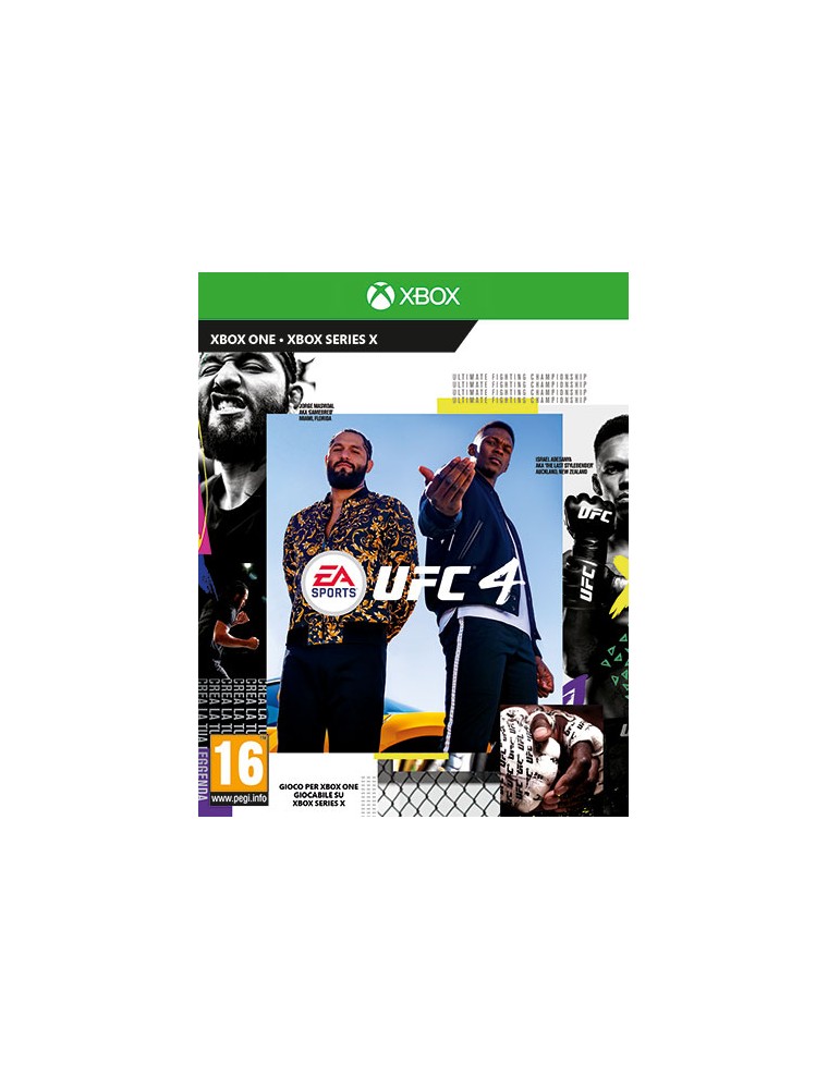 UFC 4 SPORTIVO - XBOX ONE