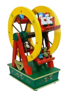 F & C Carillon Music Box a...