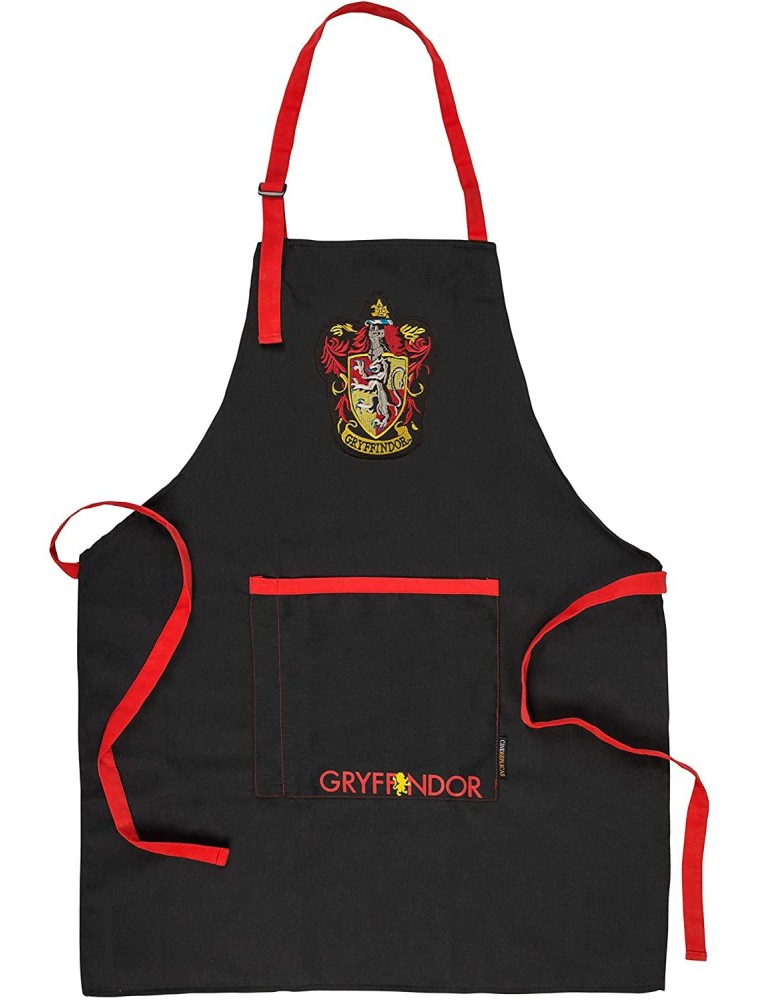 Harry Potter Grembiule Cucina Grifondoro 70 X 85 Cm Cinereplicas