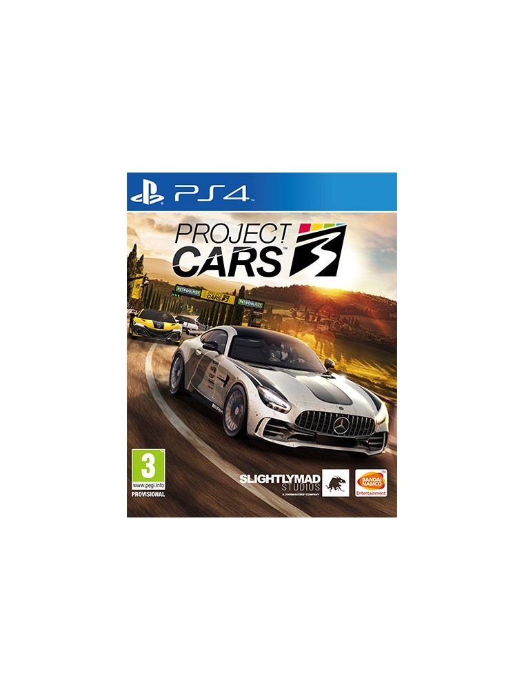 PROJECT CARS 3 GUIDA/RACING - PLAYSTATION 4