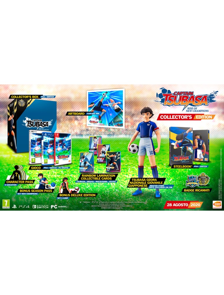 CAPTAIN TSUBASA:RISE OF NEW CHAMPIONS CE SPORTIVO - PLAYSTATION 4