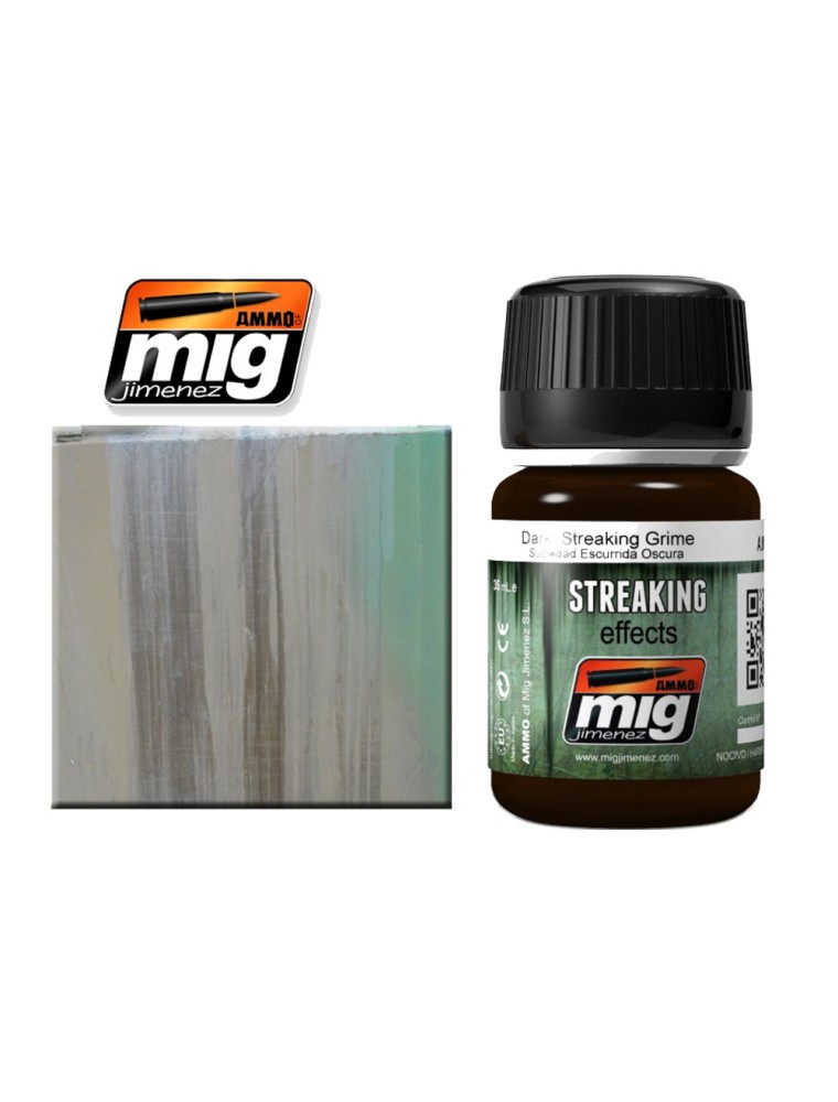 AMMO BY MIG JIMENEZ DARK STREAKING GRIME A.MIG-1206 COLORI