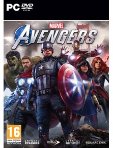 MARVEL'S AVENGERS AZIONE - GIOCHI PC