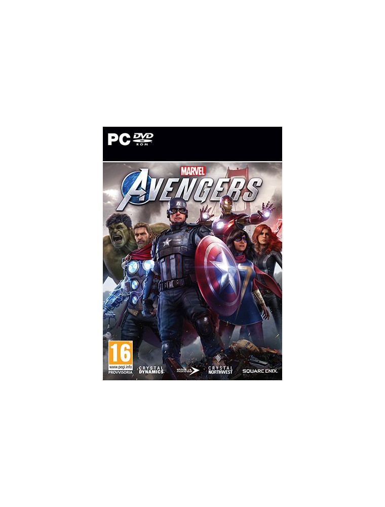 MARVEL'S AVENGERS AZIONE - GIOCHI PC