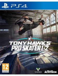 TONY HAWK'S PRO SKATER 1+2...