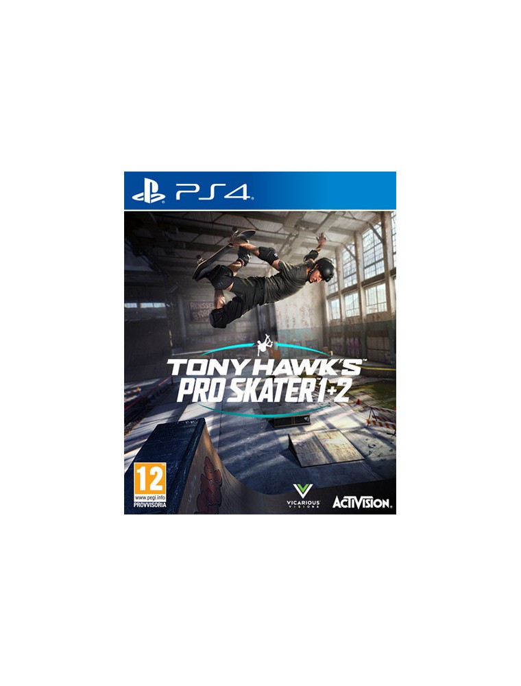 TONY HAWK'S PRO SKATER 1+2 SPORTIVO - PLAYSTATION 4