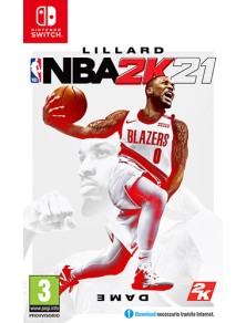 NBA 2K21 SPORTIVO - NINTENDO SWITCH