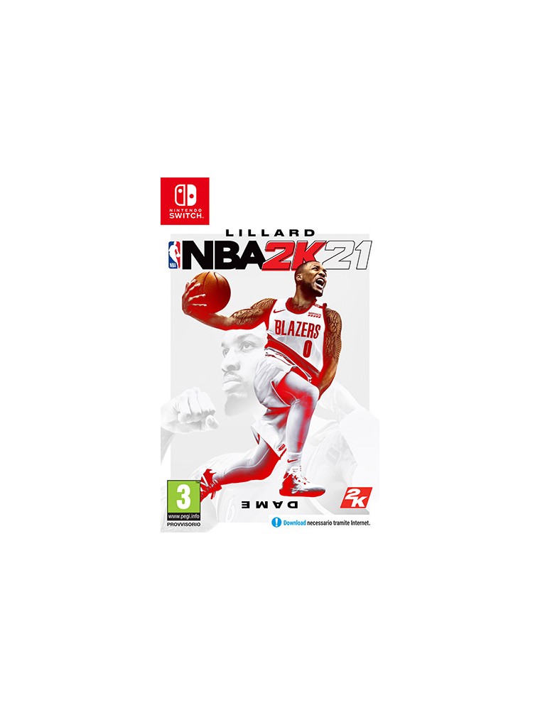 NBA 2K21 SPORTIVO - NINTENDO SWITCH