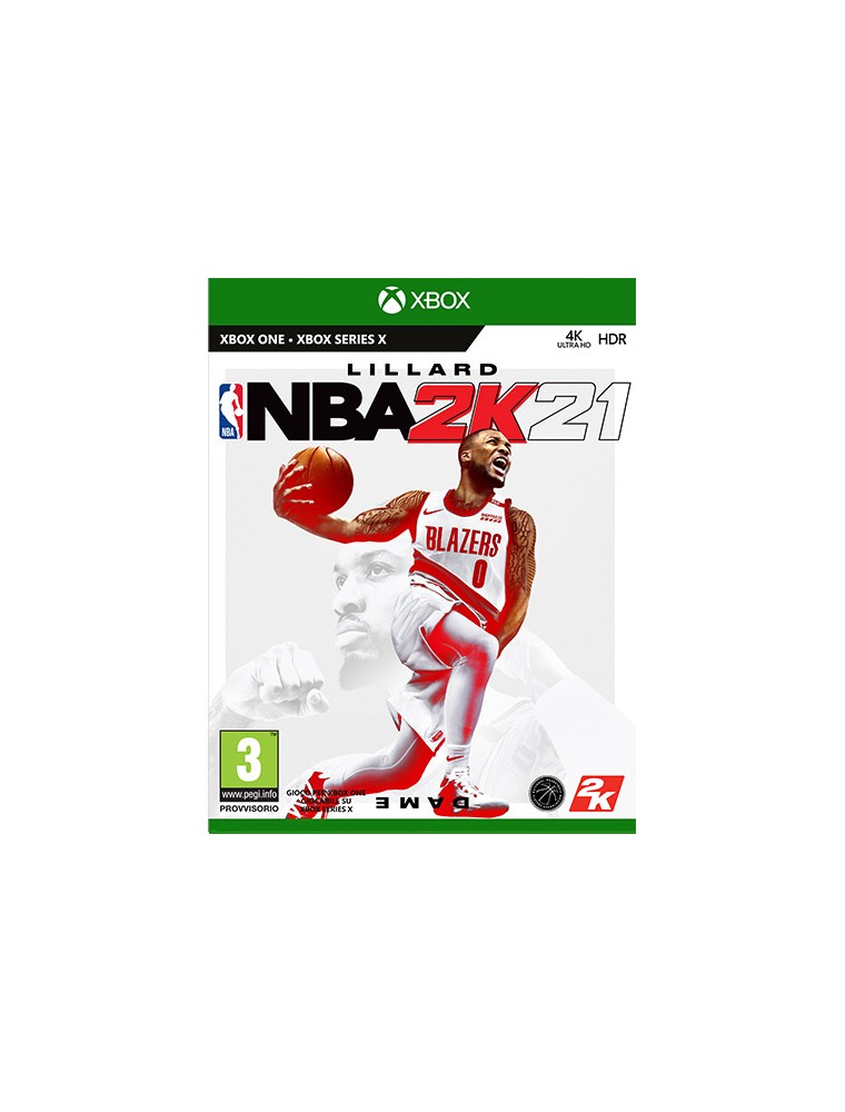 NBA 2K21 SPORTIVO - XBOX ONE