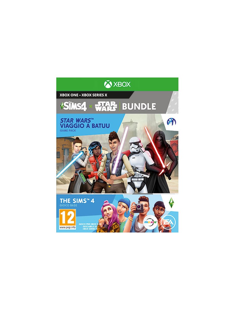 THE SIMS 4 STAR WARS:VIAGGIO BATUU BUNDL SIMULAZIONE - XBOX ONE