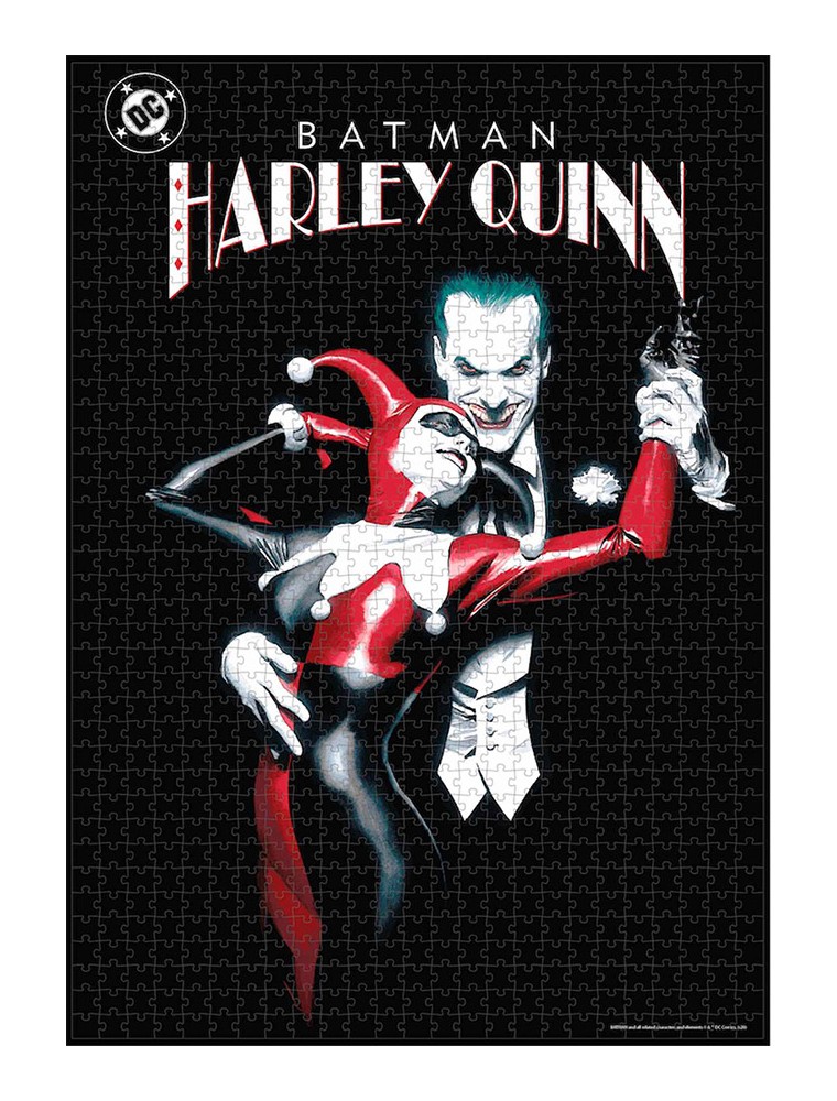 SD TOYS DC UNIVERSE JOKER & HARLEY QUINN PUZZLE PUZZLE