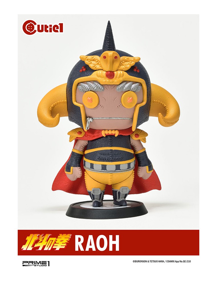 PRIME 1 STUDIO FIST OF THE NORTH STAR RAOH CUTIE STATUA