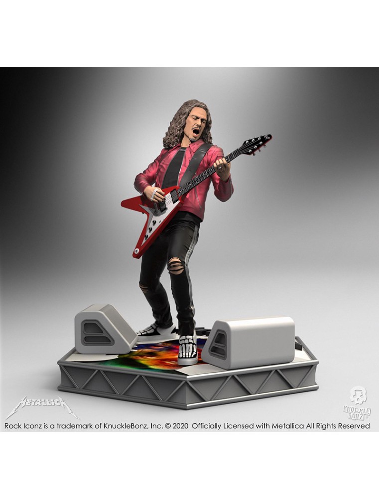 Knucklebonz Rock Icons Metallica Kirk Hammett Statua