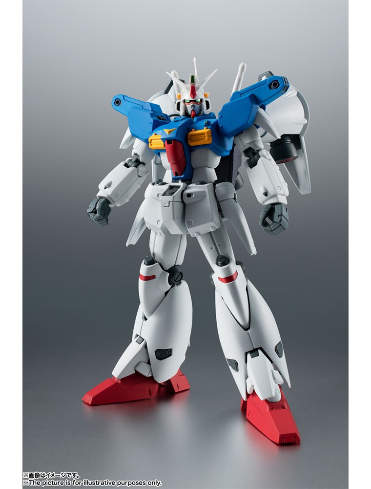 GUNDAM RS RX-78 FIGURA GP01FB GP01 FULL BURNERN BANDAI