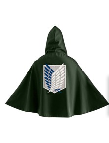 UNEKORN AOT OFFICIAL GREEN CAPE REPLICA