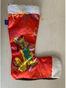 CALZA BEFANA XL MICKEY & CO. PLUTO 50 CM ADDOBBI DECORAZIONI NATALE Natale