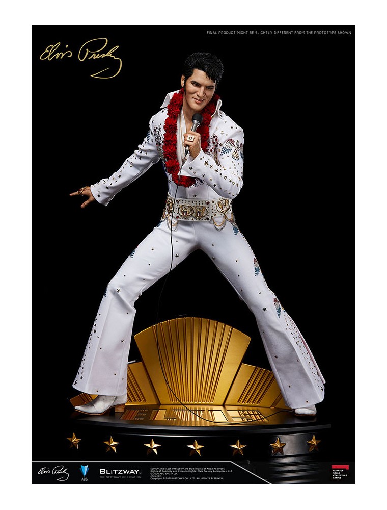 BLITZWAY ELVIS PRESLEY 1/4 STATUA