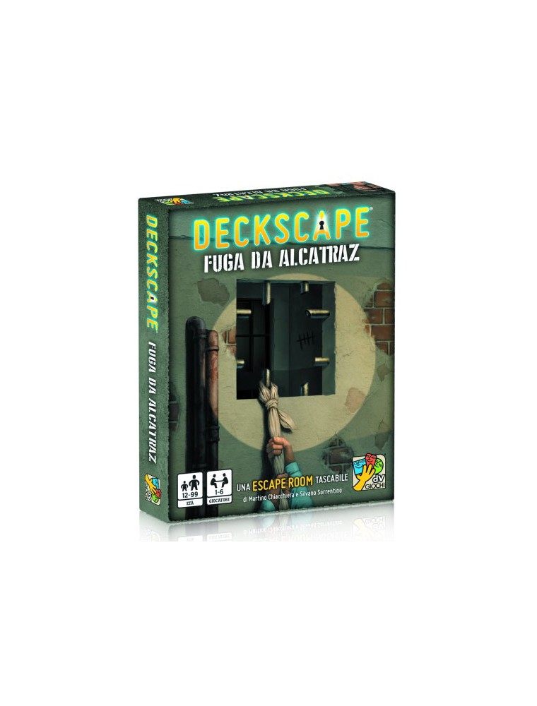 Deckscape - Fuga da Alcatraz Gioco da Tavola