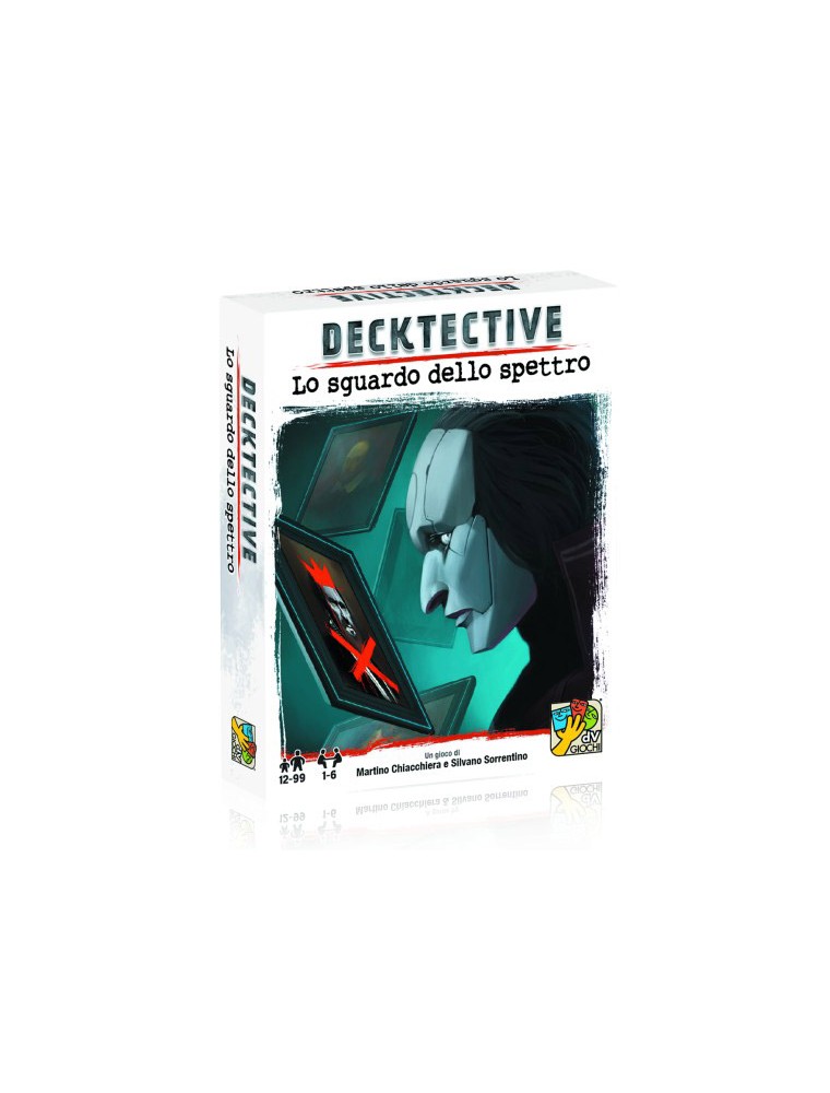 Decktective - Lo Sguardo dello Spettro Gioco da Tavolo