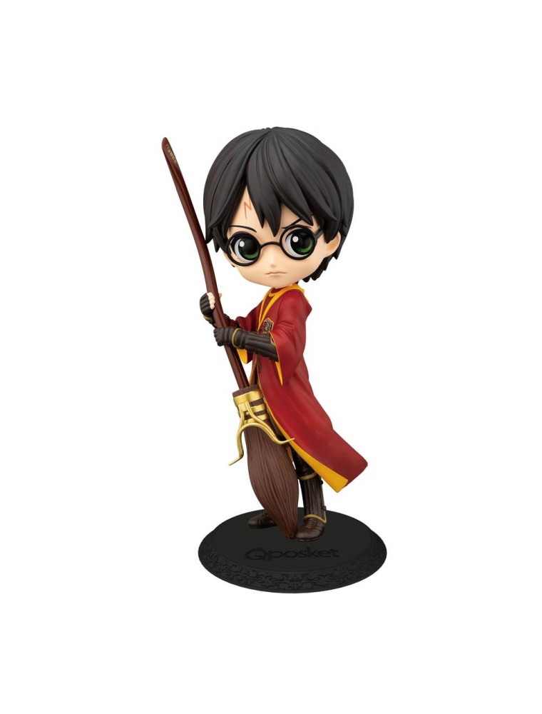 Harry Potter Statua Harry Quidditch QPosket Figura 14 cm Banpresto