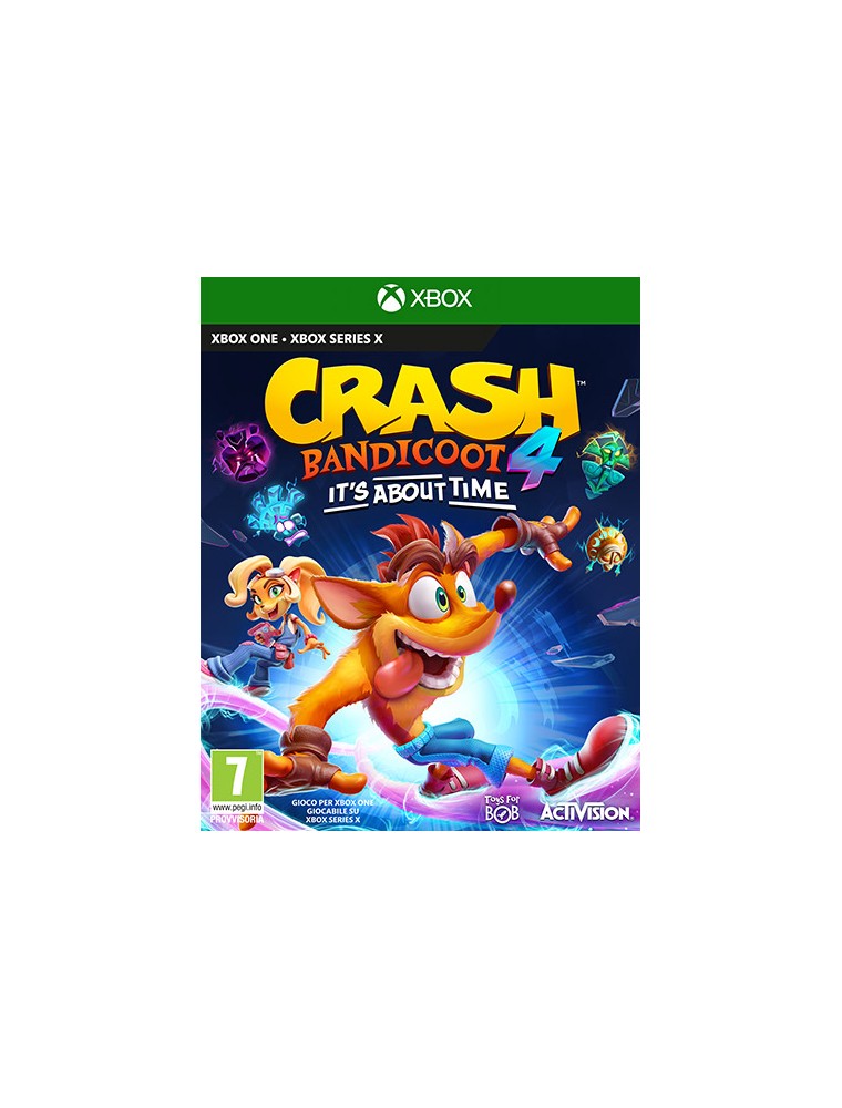 CRASH BANDICOOT 4 - IT'S ABOUT TIME PLATFORM XBOX ONE