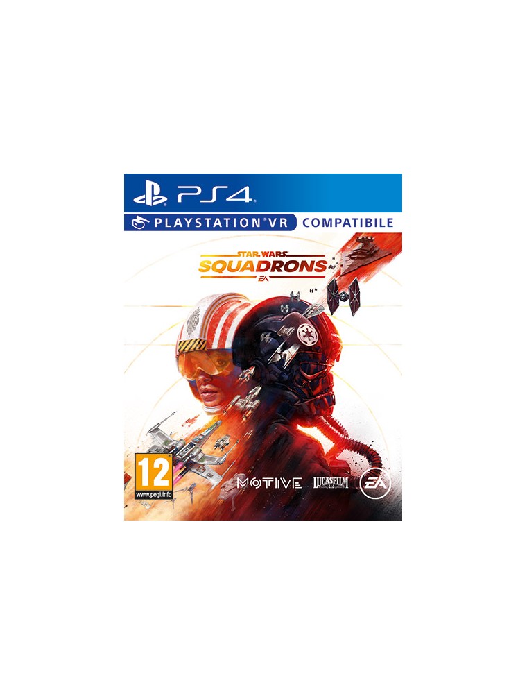 STAR WARS: SQUADRONS AZIONE - PLAYSTATION 4