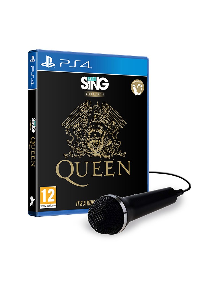 LET'S SING QUEEN + 1 MIC PARTY GAME - PLAYSTATION 4