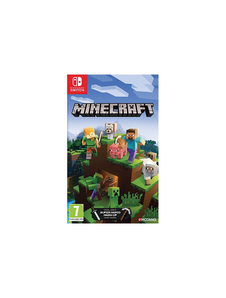 MINECRAFT SIMULAZIONE NINTENDO SWITCH