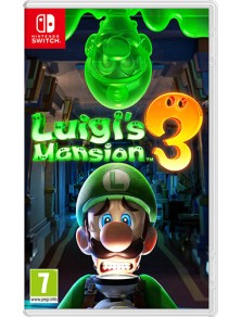 LUIGI'S MANSION 3 AVVENTURA NINTENDO SWITCH