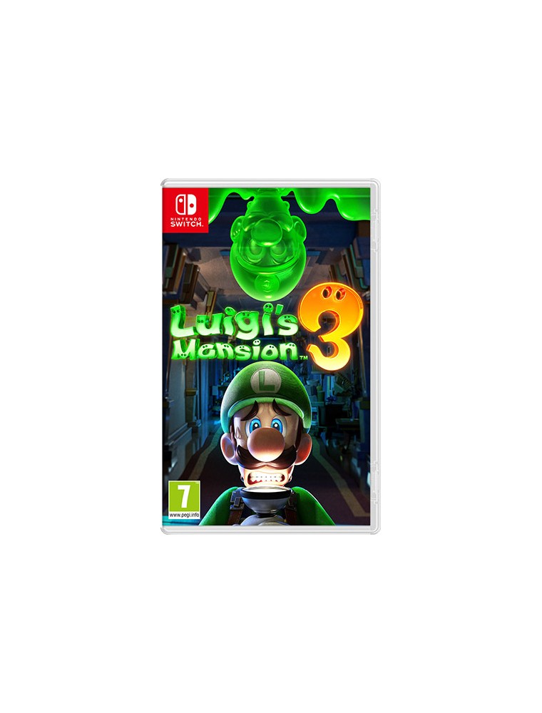 LUIGI'S MANSION 3 AVVENTURA NINTENDO SWITCH