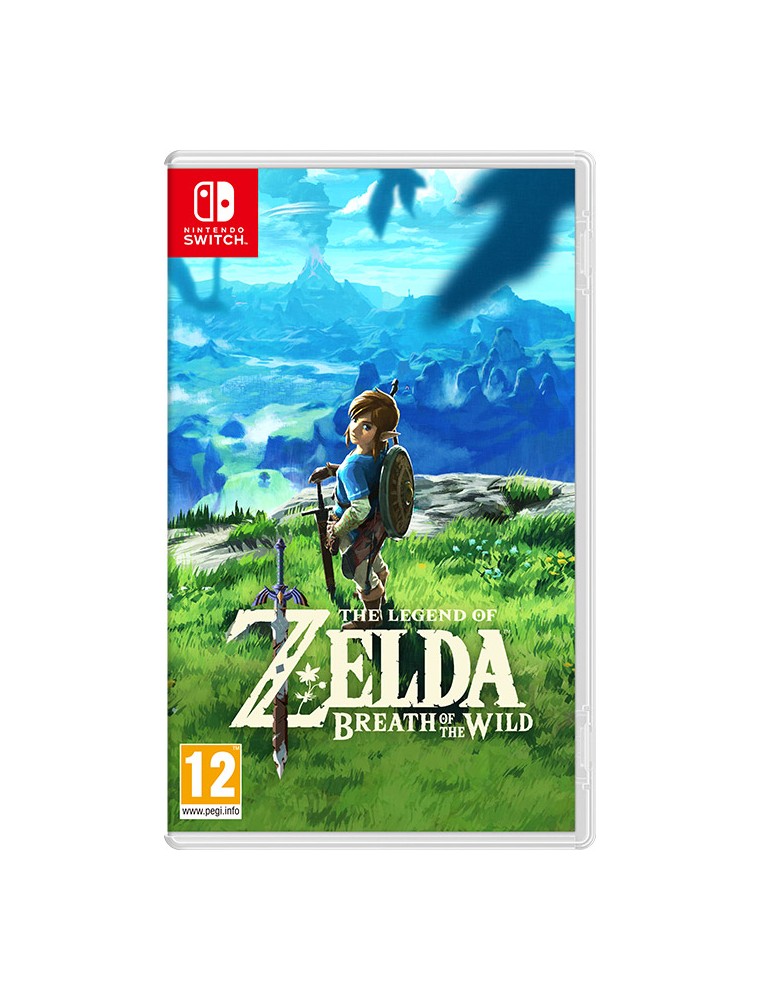 LEGEND OF ZELDA BREATH THE WILD AVVENTURA NINTENDO SWITCH