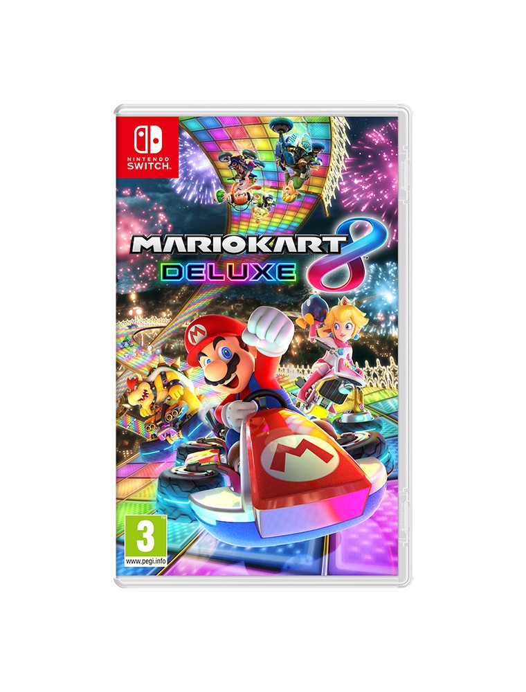 MARIO KART 8 DELUXE GUIDA/RACING - NINTENDO SWITCH