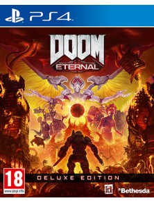 DOOM ETERNAL DELUXE EDITION SPARATUTTO - PLAYSTATION 4