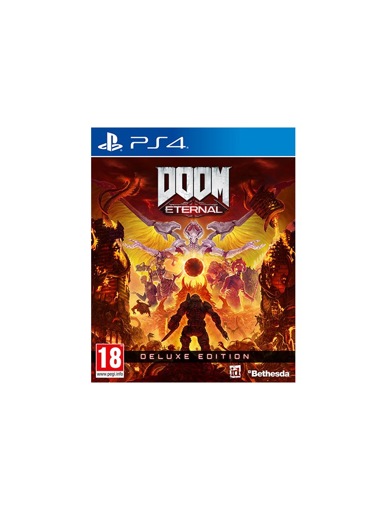 DOOM ETERNAL DELUXE EDITION SPARATUTTO - PLAYSTATION 4